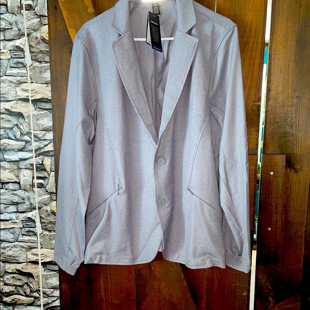 Kenneth Cole Charcoal Blazer